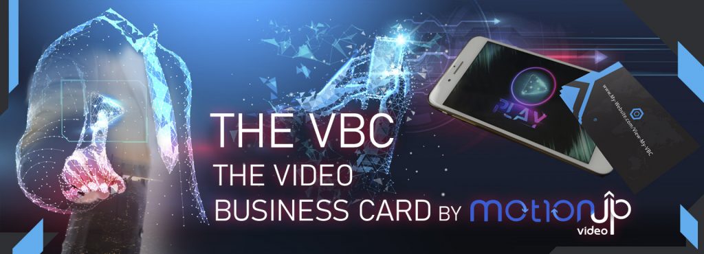 video business card
